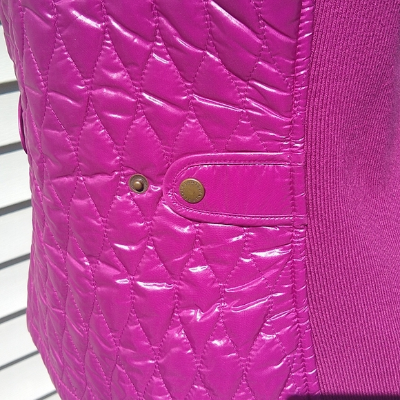 NWT Talbots orchid small petite quilted vest jacket - Picture 6 of 11